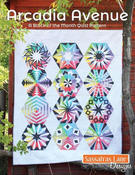 Arcadia Avenue: A Block of the Month Quilt Pattern