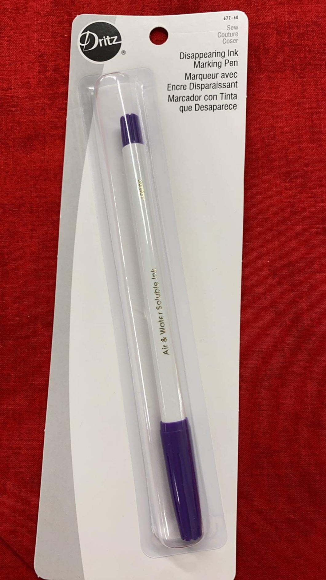 Dritz Purple Marker