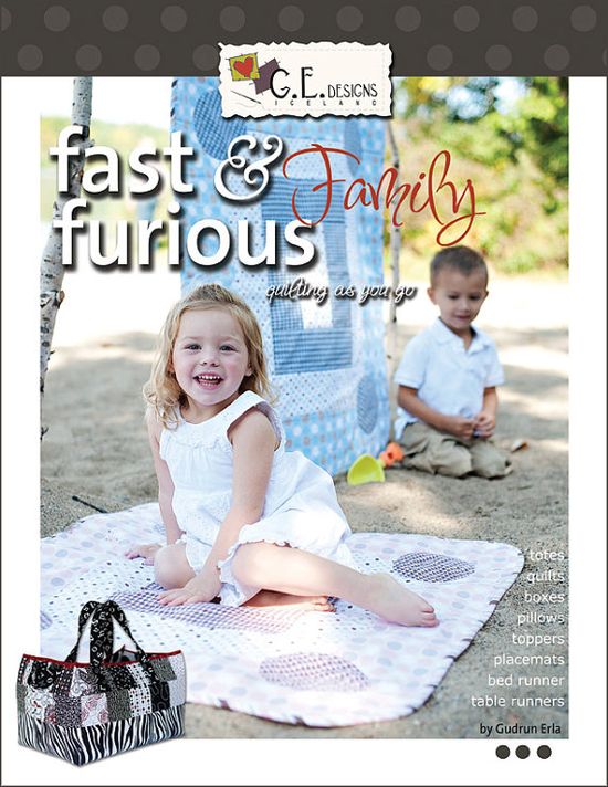 Fast & Furious Family quilt book