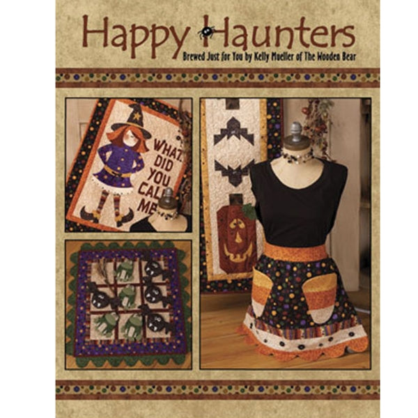Happy Haunters Brewed Just For You By Kelly Mueller Of The Wooden Bear