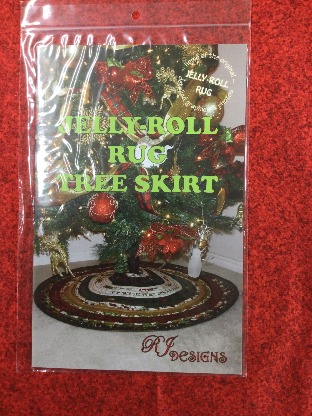 Jelly-Roll Tree Skirt