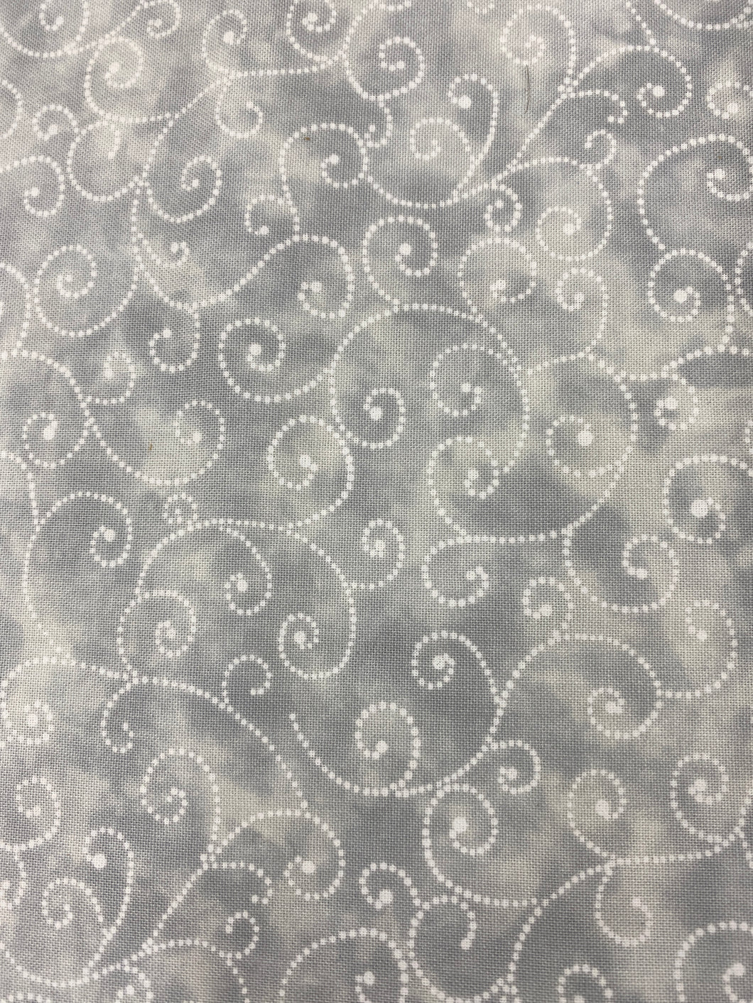 Swirls Pastel Grey Moda Marble