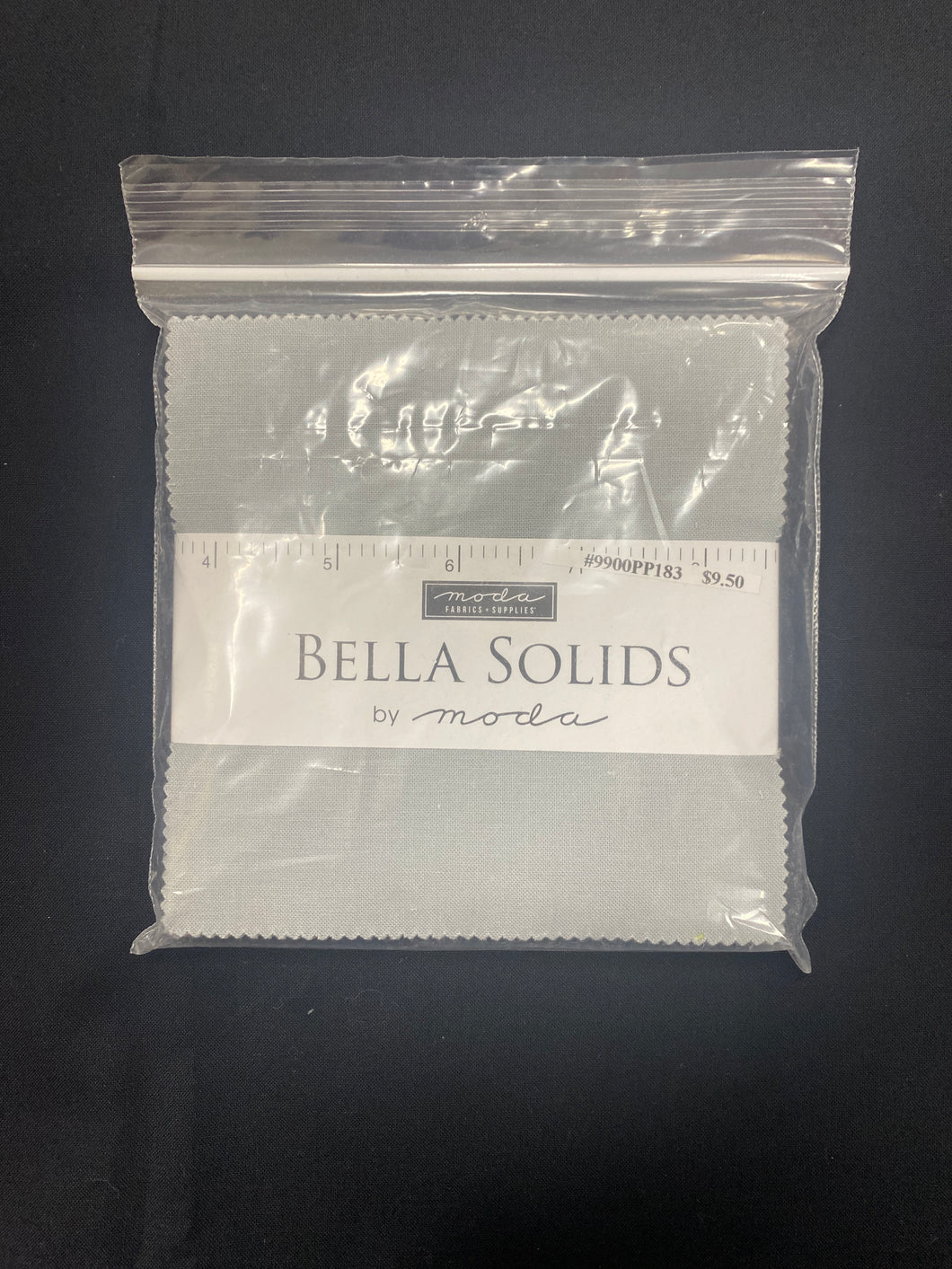 Gray Bella Solids Charm Pack