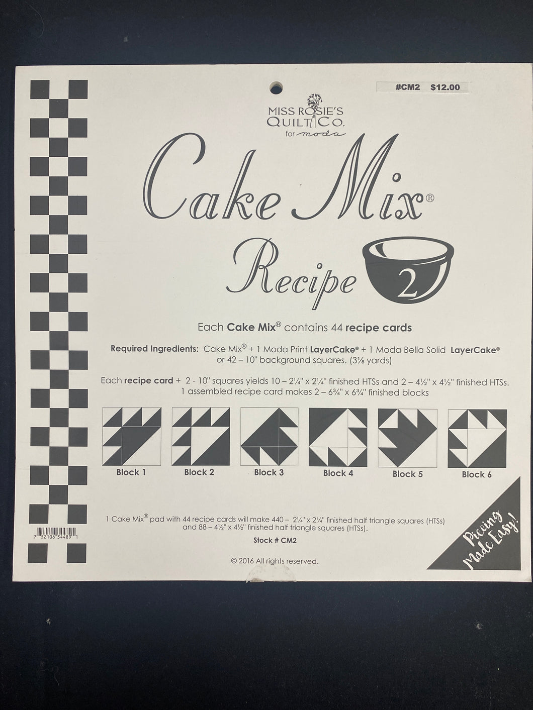 Cake Mix Recipe