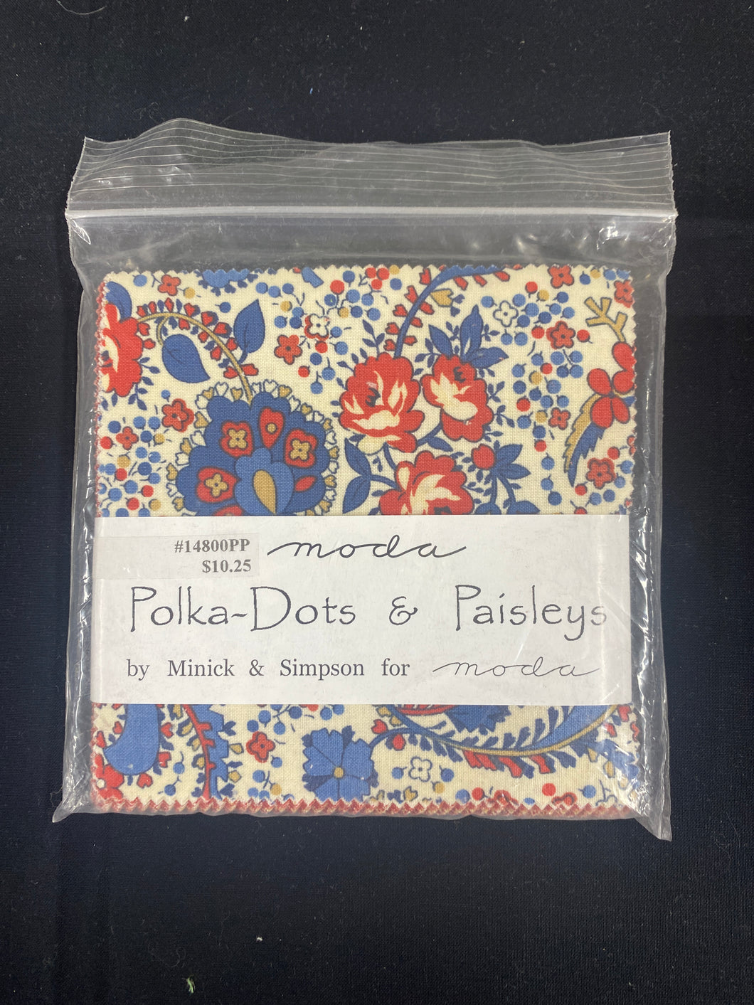 Polka- Dots & Paisleys Charm Pack
