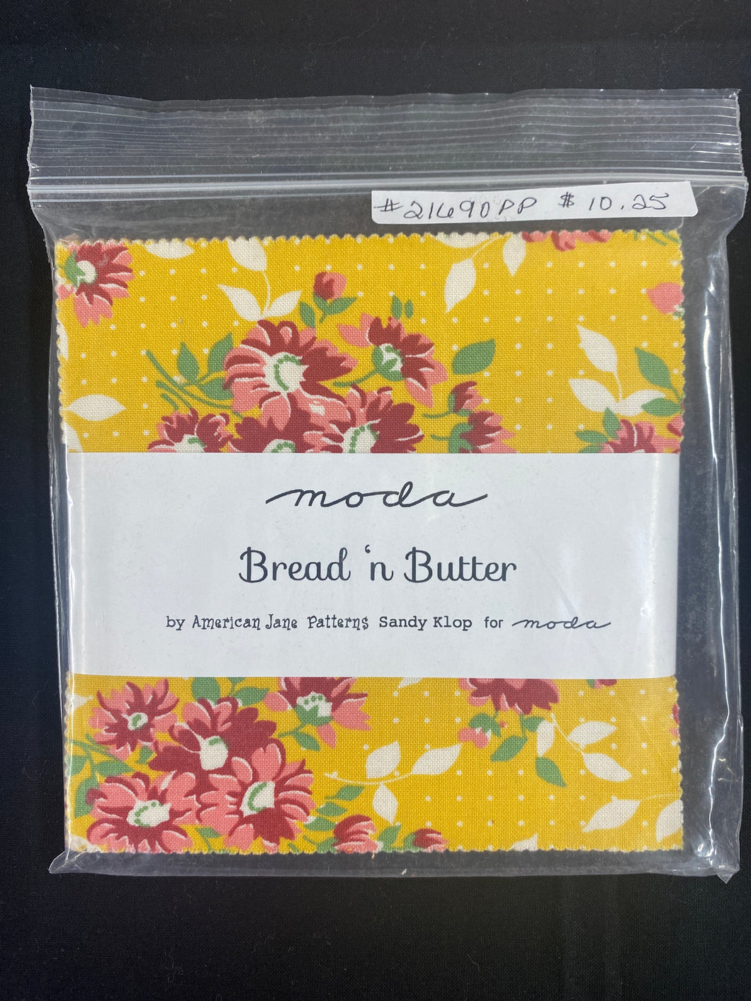 Bread and Butter Charm Pack