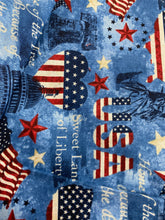 Load image into Gallery viewer, Stars and Stripes 10th Anniversary Patriotic symbols
