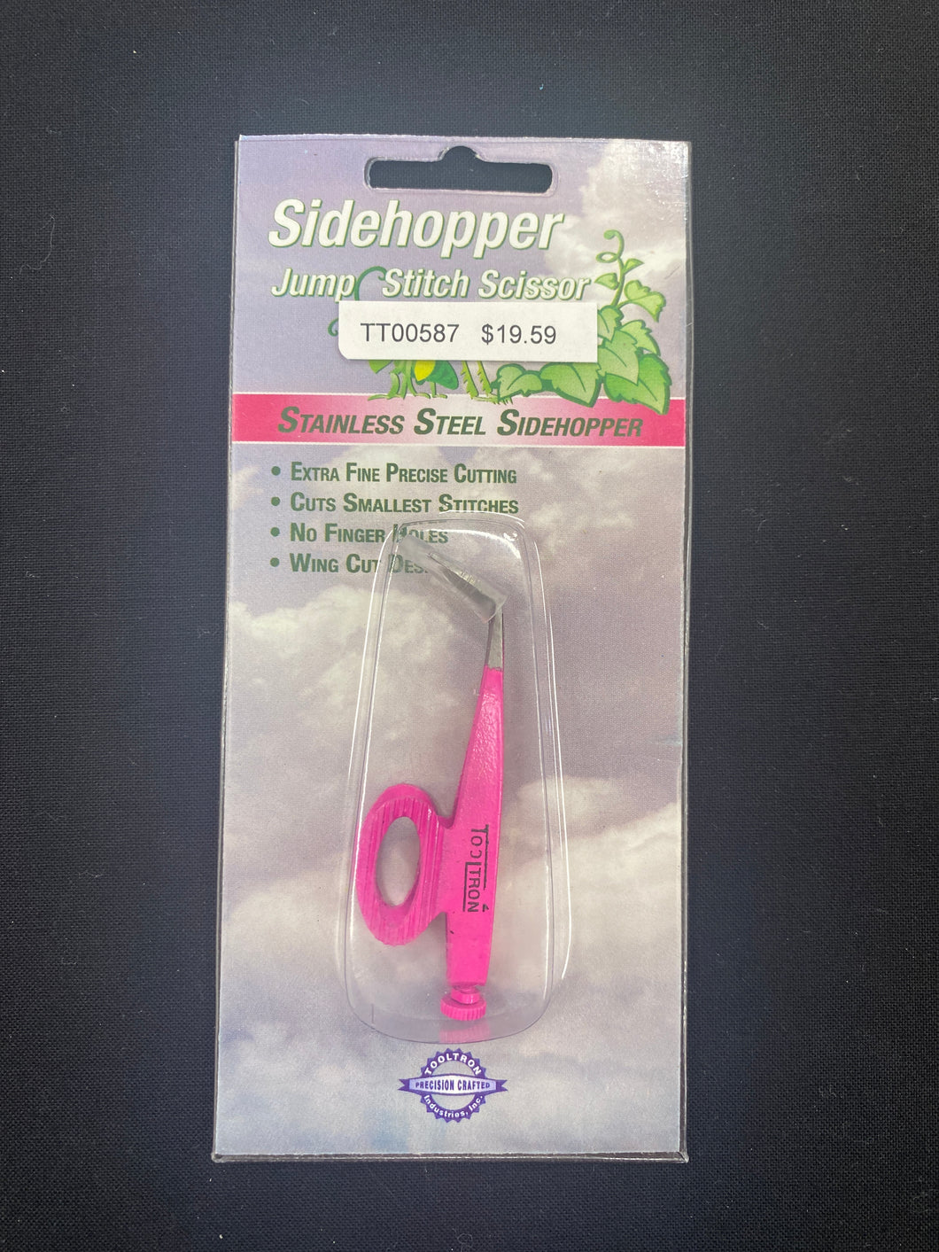 Side hopper Jump Stitch Scissors