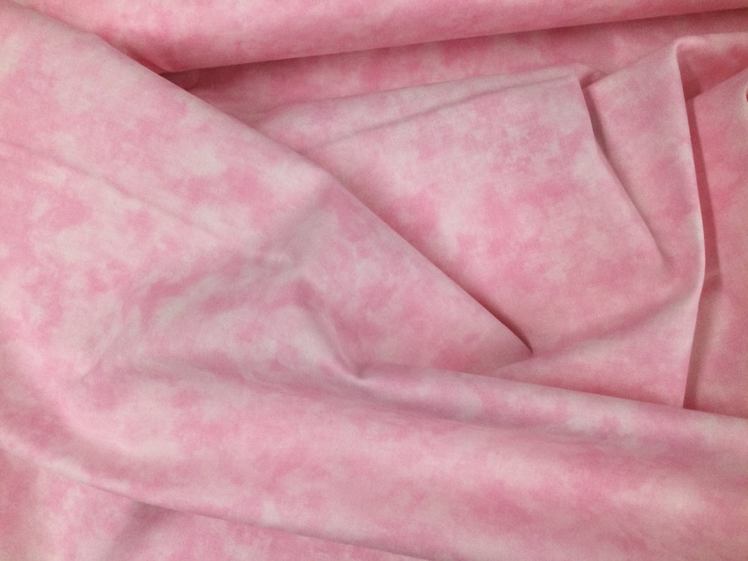 Pastel Pink Marble Fabric