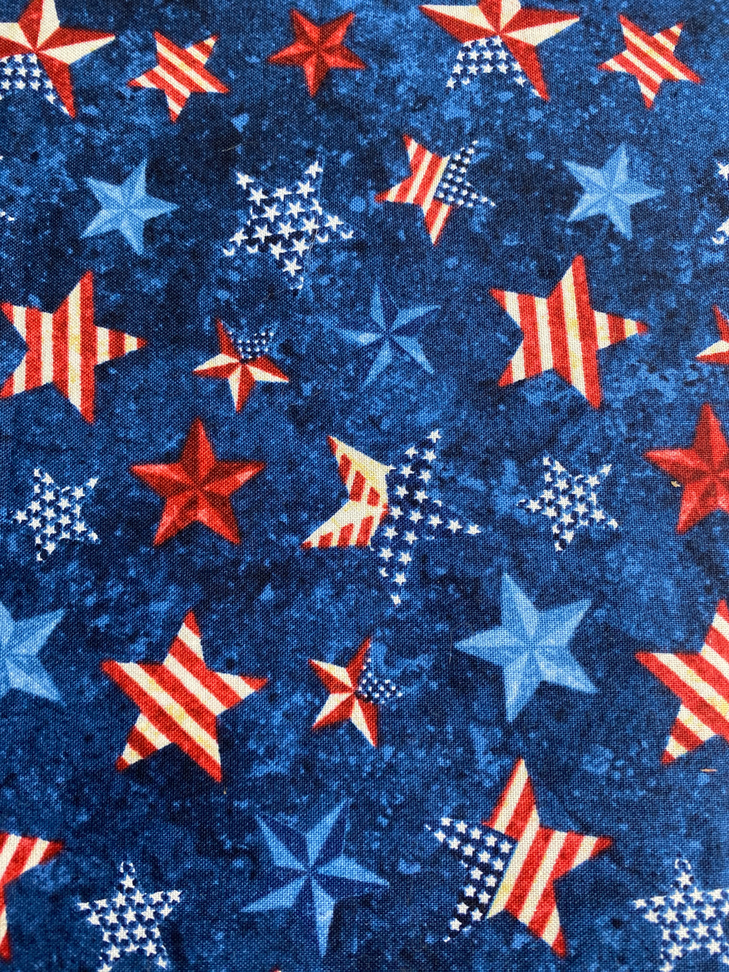 Stars and Stripes 10th Anniversary patriotic stars