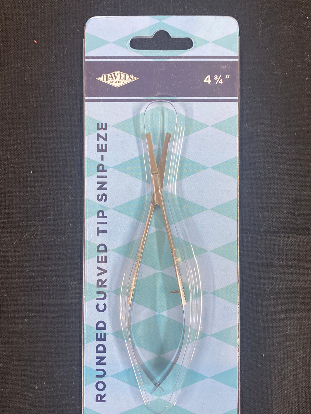 Rounded Curved Tip Snip-EZE 4 3/4