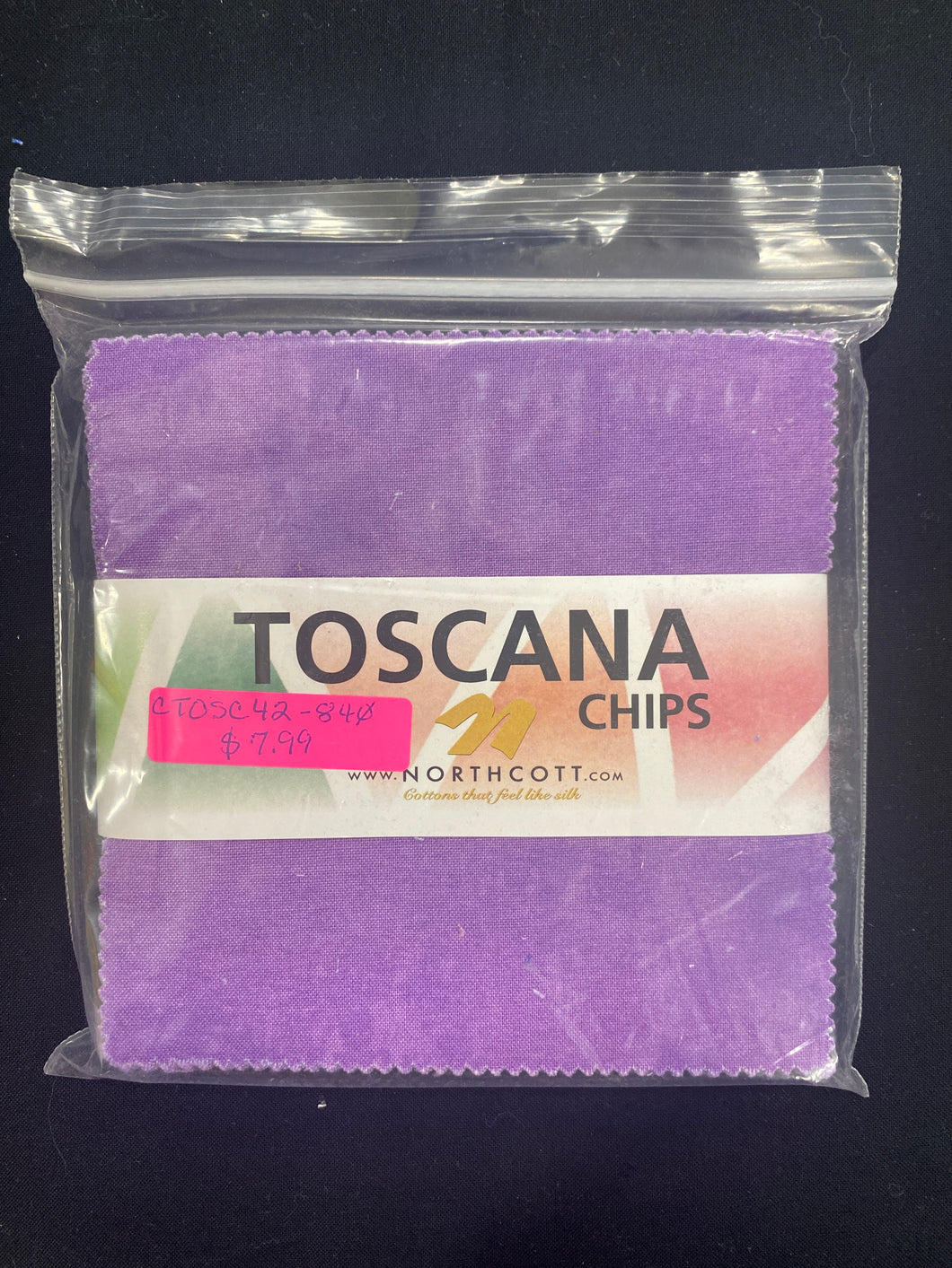 Heather-Toscana Chip Pack