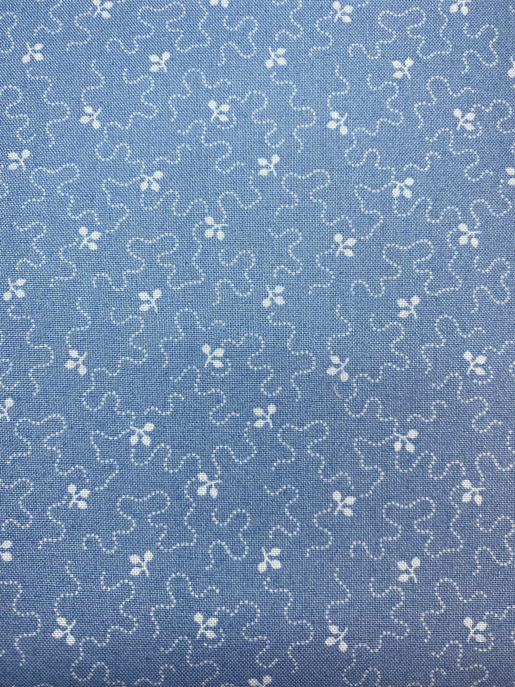 Blue Indigo Fabric
