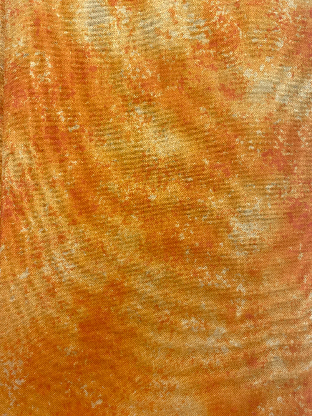 Tangerine Orange Fabric