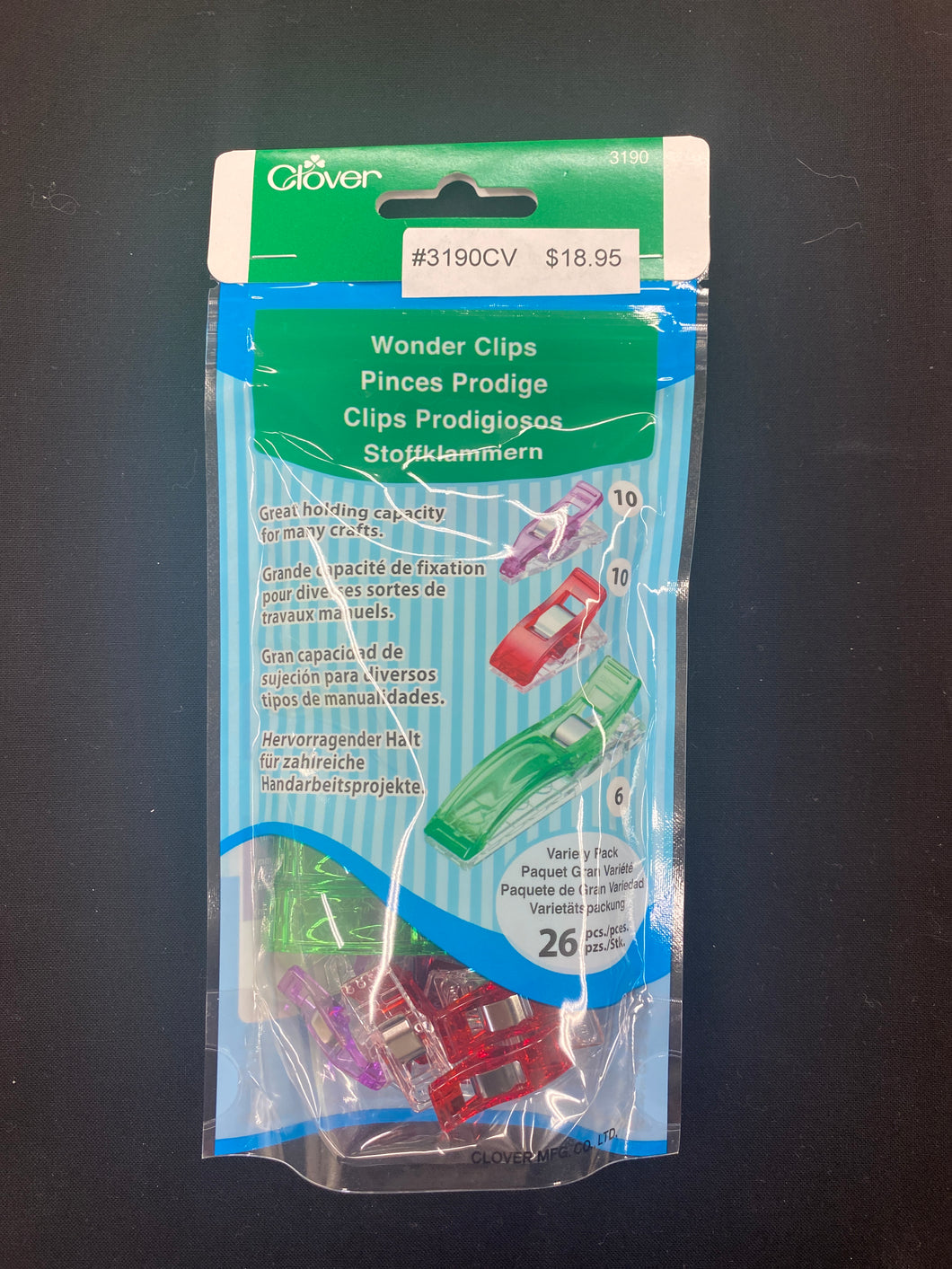 Clover Wonder Clips -small