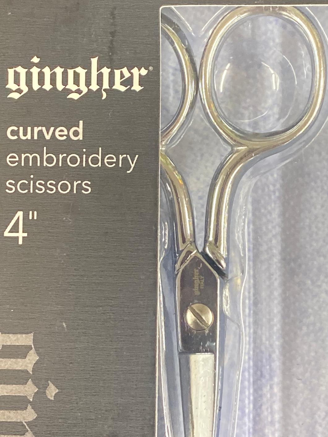 Gingher curved embroidery scissors 4