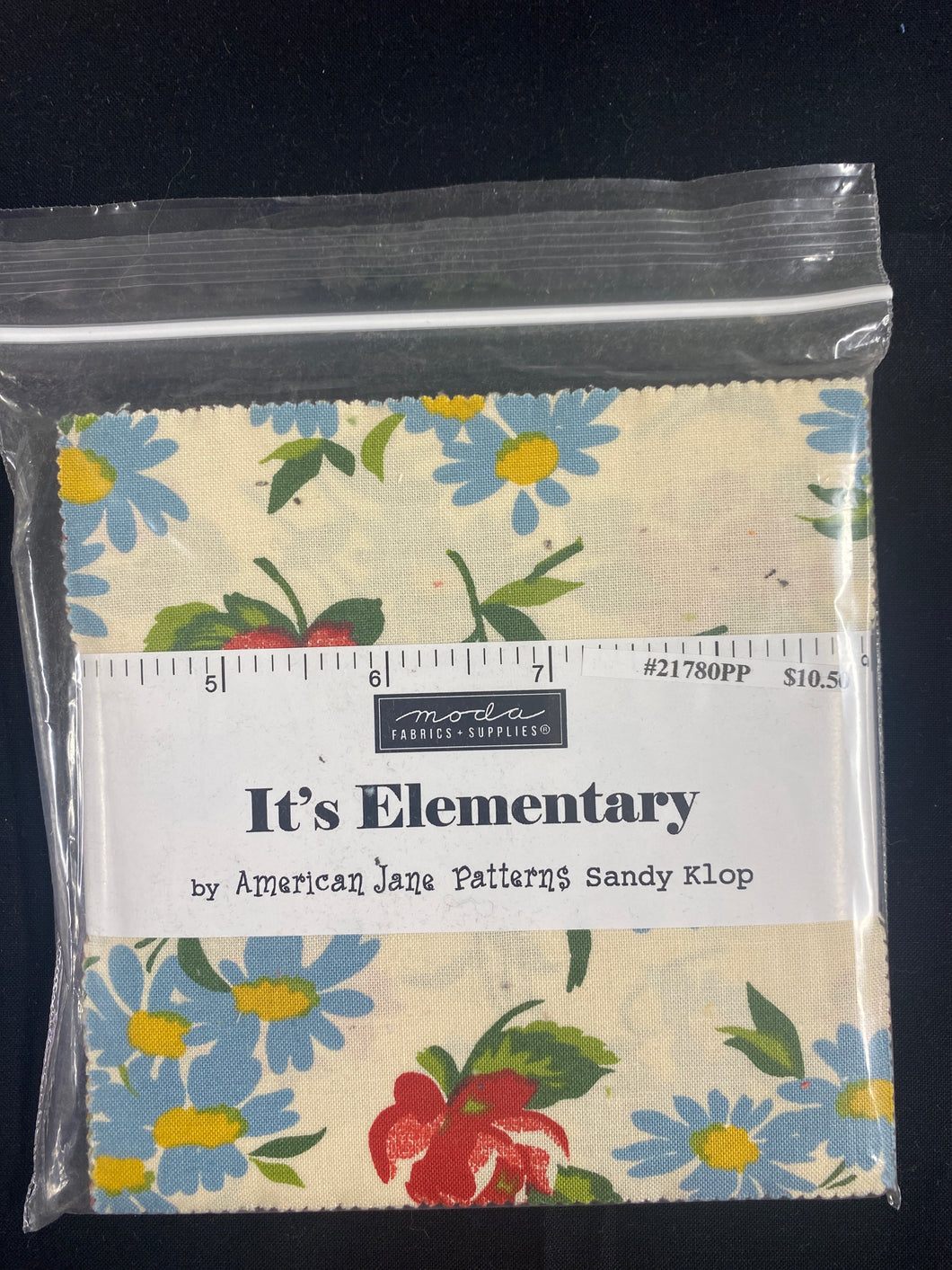 It's Elementary Charm Pack