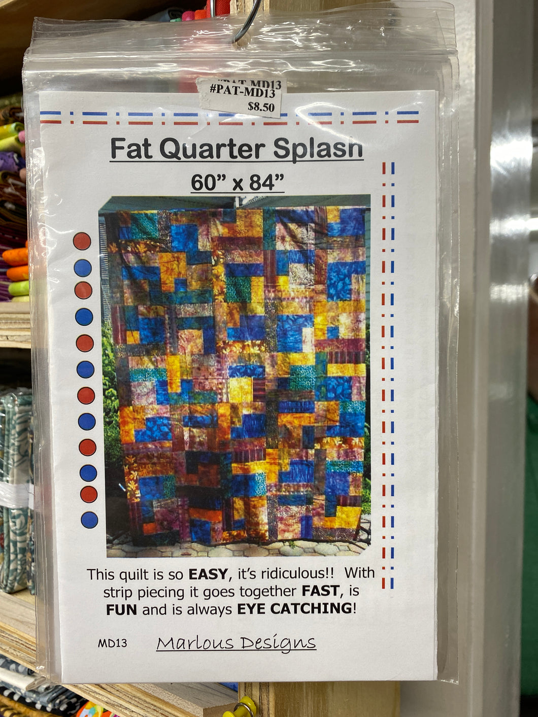 Fat Quarter Splash
