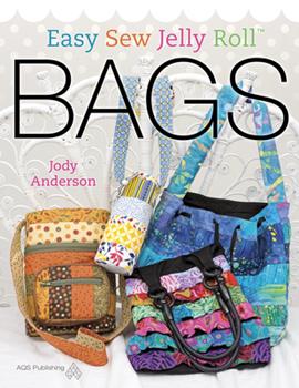 Easy Sew Jelly Roll Bags by Jody Anderson