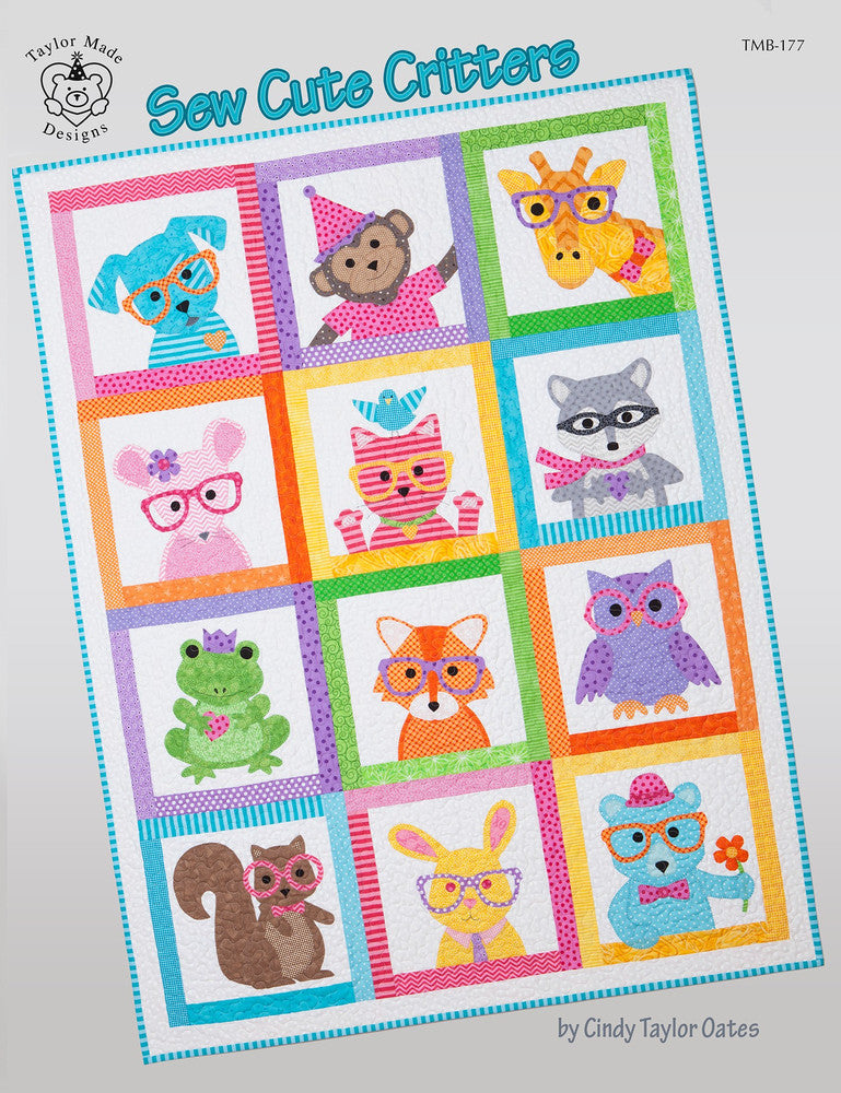 Sew Cute Critters - Softcover