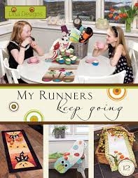 My Runners Keep Going by Disa Designs